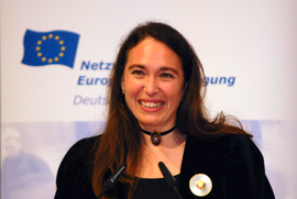 Preisträgerin "Frau Europas 2007"