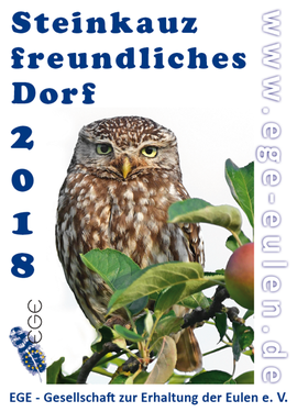 Steinkauz Steinkauzfreundliches Dorf 2018 NABU Düren