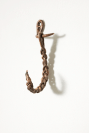 Rollenharken, 2026 / Bronze, zweiteilig / 37x11x18 cm