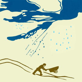 ELSTAR | Farbholzschnitt | color woodcut | 2012 | 42 x 42 cm