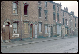 Shakespeare Road photographed in 1968 by Phyllis Nicklin. See Acknowledgements - Keith Berry.