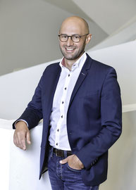 Sebastian Bayer, Geschäftsführer Ressort Marketing + Beschaffung