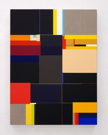 Richard Schur, Toucan, 2020, acrylic on canvas, 80 x 60 cm / 31 x 24 inch, available at Kristin Hjellegjerde Gallery, London and Berlin