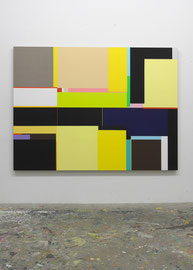 Richard Schur, From the Dying Suns Series, 2011, acrylic on canvas, 180 x 240 cm / 71 x 94 inch, available at Espace Meyer-Zafra, Paris, New York, Miami