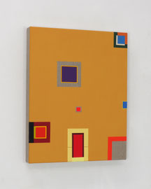 Richard Schur, From the Sounds of Color Series, 2017, acrylic on canvas, 50 x 40 cm / 20 x 16 inch