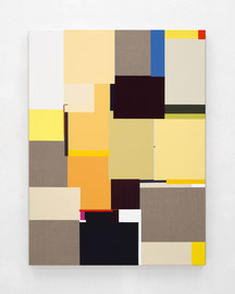 Richard Schur, Entity, 2020, acrylic on canvas, 120 x 90 cm / 47 x 35 inch, available at Kristin Hjellegjerde Gallery, London and Berlin