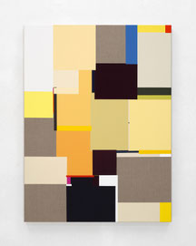 Richard Schur, Entity, 2020, acrylic on canvas, 120 x 90 cm / 47 x 35 inch, available at Kristin Hjellegjerde Gallery, London and Berlin