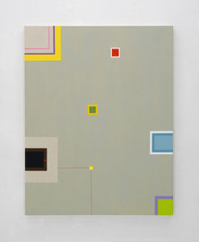 Richard Schur, Monet's Afternoon, 2017, acrylic on canvas, 140 x 110 cm / 55 x 43 inch