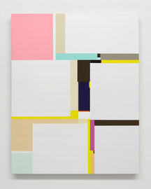 Richard Schur, Fleur, 2011, acrylic on canvas, 100 x 80 cm / 39 x 31 inch