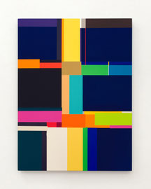 Richard Schur, Étude, 2026, acrylic on masonite, 52 x 39 cm