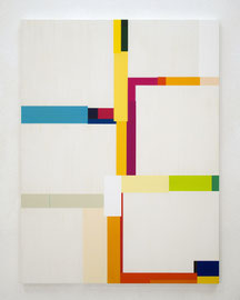 Ways, 2021, acrylic on canvas, 115 x 86 cm 