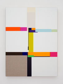 Richard Schur, Boulevard, 2024, acrylic on canvas, 80 x 60 cm, available at Kong Gallery, Seoul, South Korea