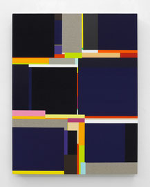 Richard Schur, Passenger, 2012, acrylic on canvas,  64 x 51 cm / 25 x 20 inch, available at Cross Mackenzie, Washington, D.C.