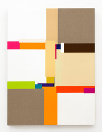 Richard Schur, Light of Day, 2024, acrylic on canvas, 80 x 60 cm