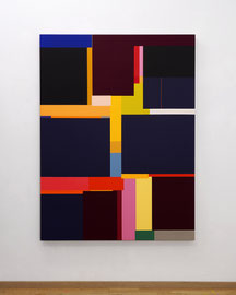 Richard Schur, Victory, 2020, acrylic on canvas, 160 x 120 cm / 63 x 47 inch, available at Kristin Hjellegjerde Gallery, London and Berlin