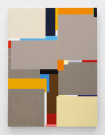 Richard Schur, Tree, 2021, acrylic on canvas, 80 x 60 cm / 31 x 24 inch