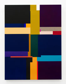 Richard Schur, Mystery, 2024, acrylic on canvas, 80 x 60 cm, available at Galerie Filser & Gräf, Munich