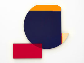 Lightyear, 2023, acrylic on masonite, 69 x 72 x 2,7 cm 