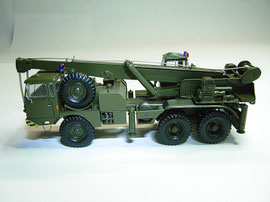 Faun der Schweizer Armee, stand ab 1973 - 1983 bei der Berufsfeuerwehr Bern im Einsatz. Zu beachten die Sondersignalisation.