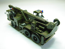 Faun der Schweizer Armee, stand ab 1973 - 1983 bei der Berufsfeuerwehr Bern im Einsatz. Zu beachten die Sondersignalisation.