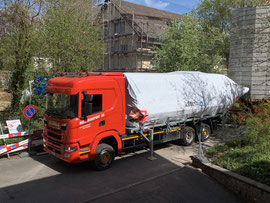Scania G450, Holztransport AG, Foto: Thomas Sommer