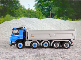 Volvo FMX, 5-achs Kipper / Imobersteg AG Transporte