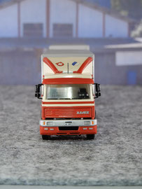 LIAZ Kipp-Anhängerzug, Losetransport (Sägemehl, Hobelspäne) / Interspan Tschopp