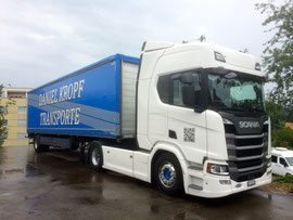 Daniel Kropf Transporte, Foto: Thomas Sommer