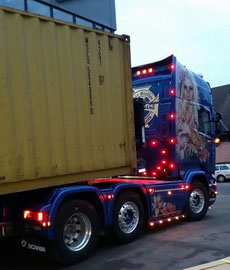 CTB Container Transporte, Foto: Michael Hofer