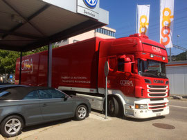 Cotra Autotransport AG, Foto: Thomas Sommer
