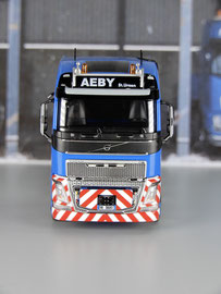 AEBY Transporte AG St. Ursen, Volvo FH16 8x4 mit Modulachse