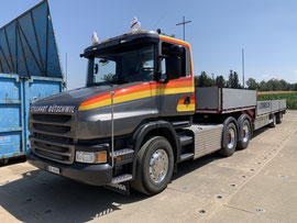 Stillhart Transporte, Foto: Thomas Sommer