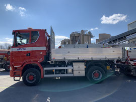 Scania 650 S, Kästli Transport AG, Foto: Thomas Sommer