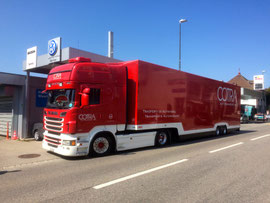 Cotra Autotransport AG, Foto: Thomas Sommer