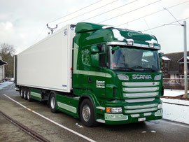 Sommer Transporte Zollbrüsk, Foto: Thomas Sommer