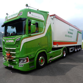 Urs Bühler Transporte, Foto: Thomas Sommer