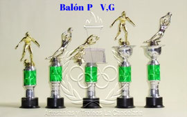 Vallas y goleadores Copa Balón P