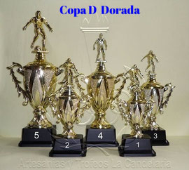 Serie Copa Diamante Dorada