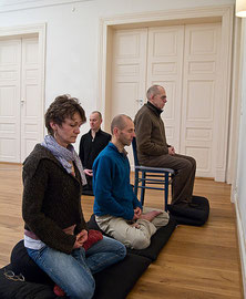 Zen-Meditation (Zazen)