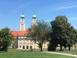 Blick auf St.Josef