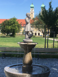 Der Gänseliesl-Brunnen