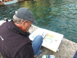 2013_Gardasee, Malcesine