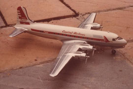 DC-4; Rareplanes, model by Fred Crosskeys in 1976