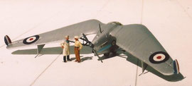 Pterodactyl MkV; Boxkite, model by Jim Lund