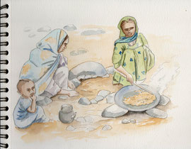 carnet de voyage café Ethiopie