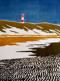 am Ellenbogen  (30x40)