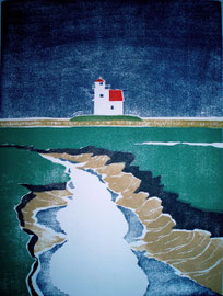 Julssand  (30x40)