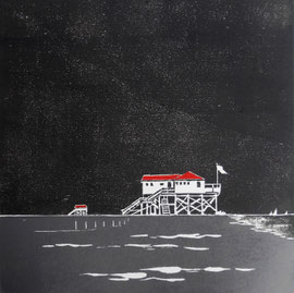 an der Nordsee  (30x30)