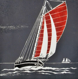 hart am Wind  (30x30)