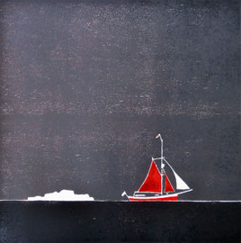 Eismeer  (30x30)